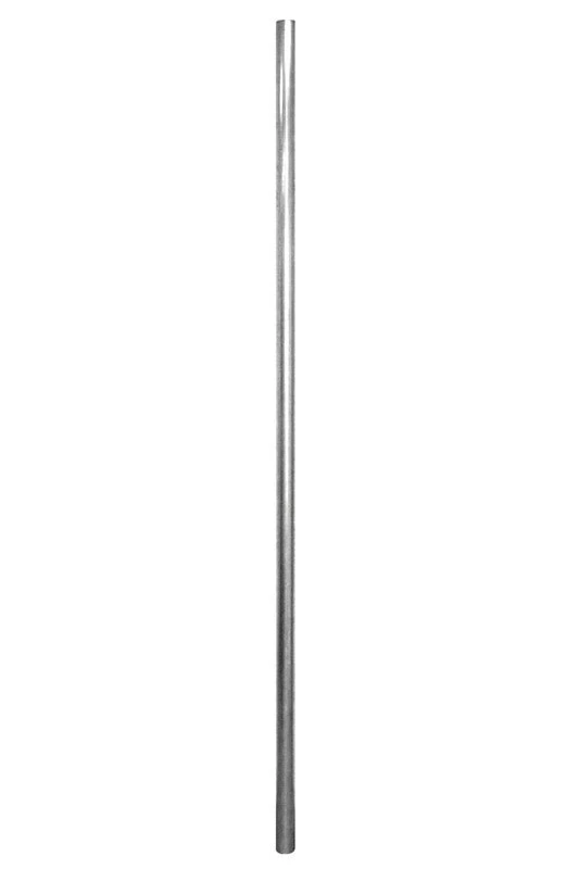 Chain Link Terminal Post, 2-3/8 In. x 8 Ft.