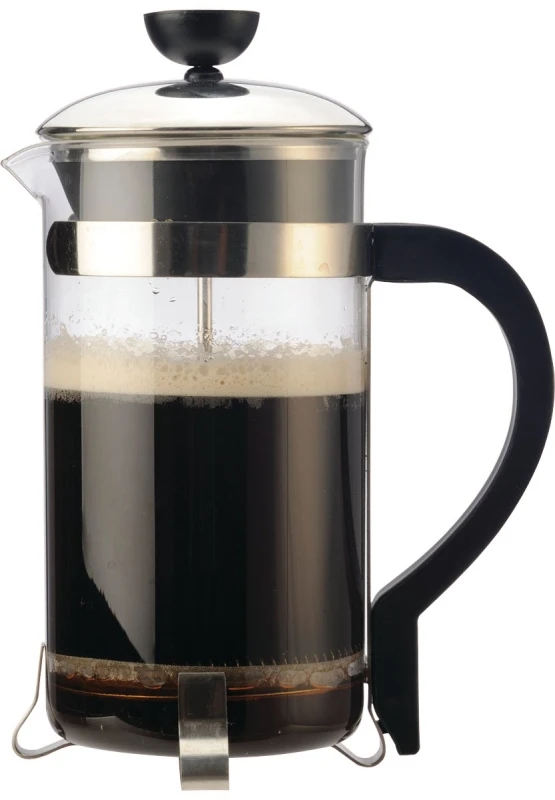 Primula Classic Coffee Press, Glass/Stainless Steel, 8 Cups