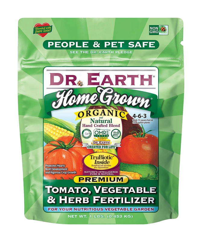 Home Grown Tomato/Vegetable/Herb Fertilizer, 1 Lb.