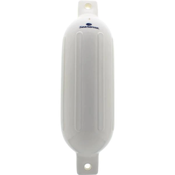 Inflatable Boat Fender, White, 4.5 x 16-In.