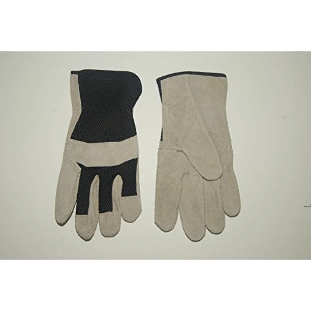 Suede/Mesh Work Gloves, Men's XL