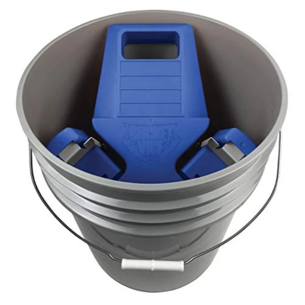 Secures 5-Gallon Plastic Paint Buckets