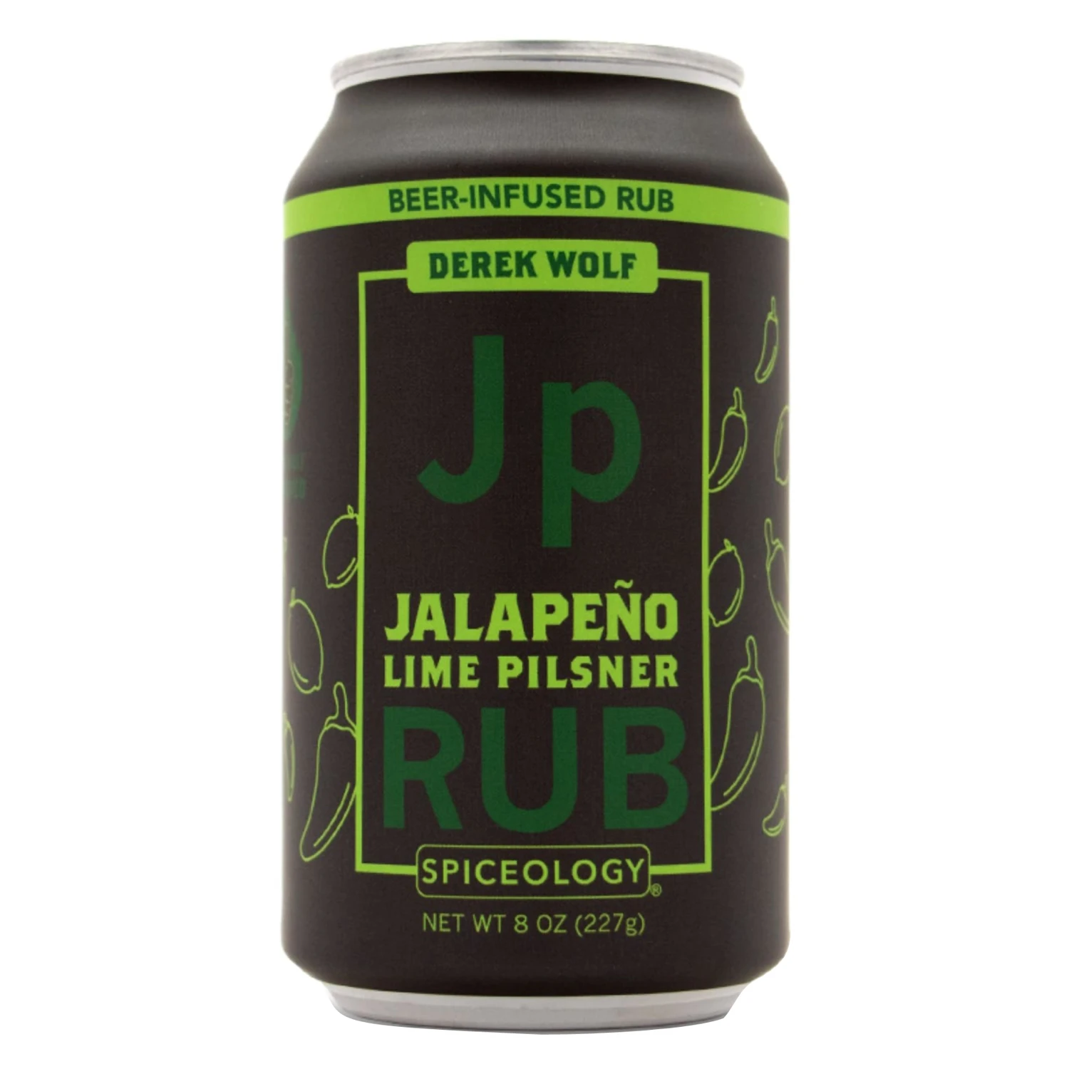 Jalapeno Lime BBQ Rub, 8-oz.