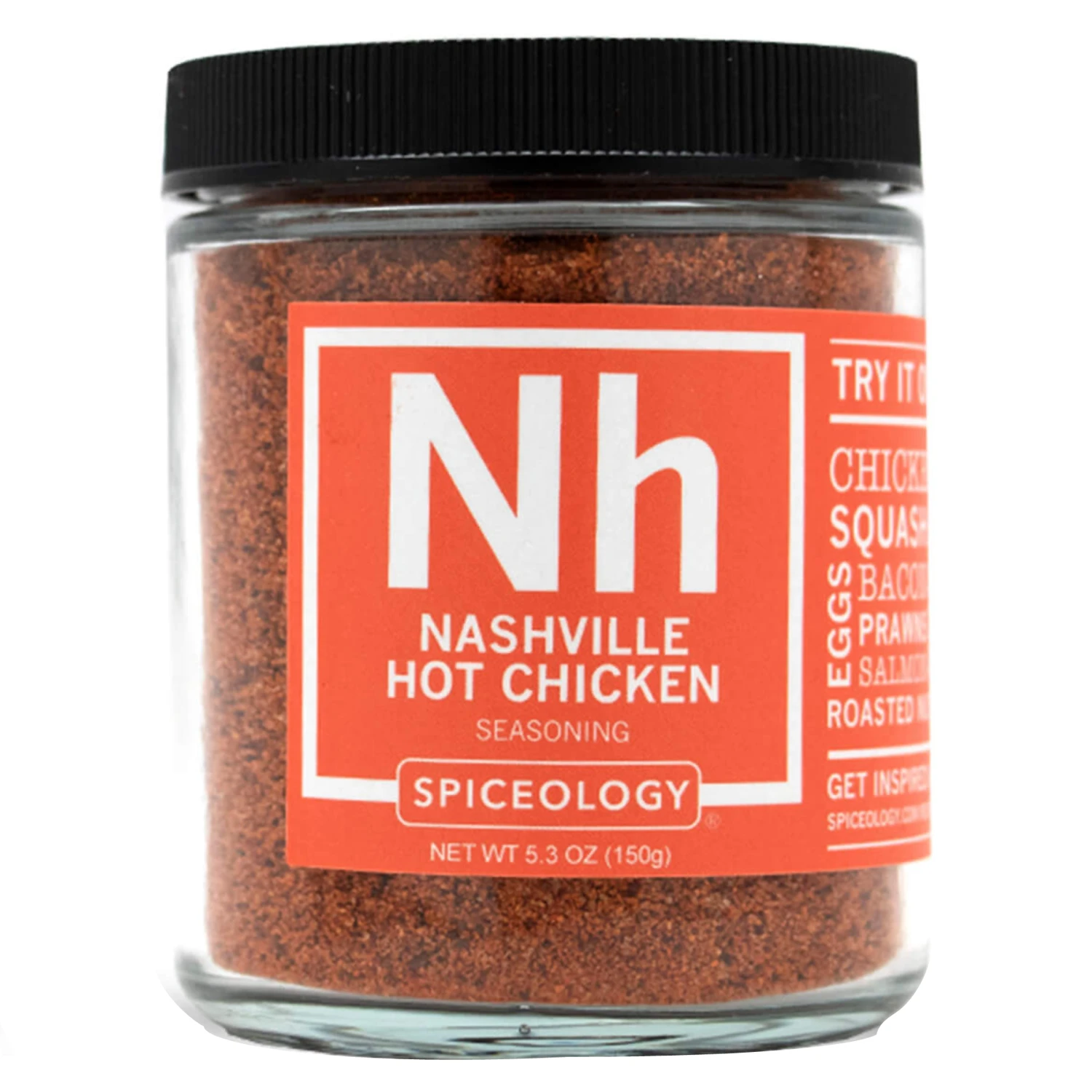 Nashville Hot BBQ Rub, 5.3-oz.