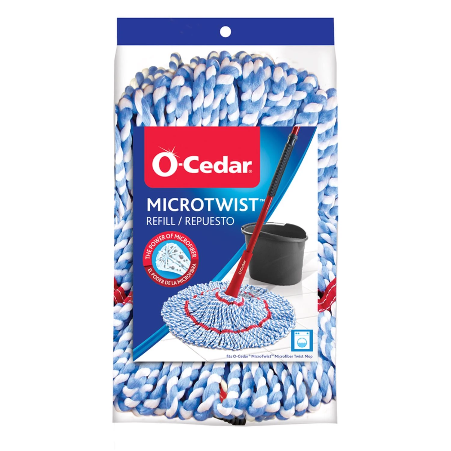 Microfiber Max Twist Mop Head Refill