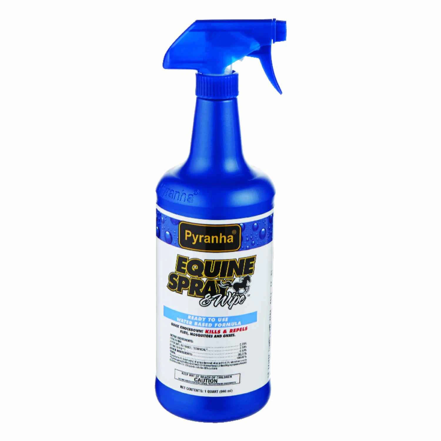 Equine Spray & Wipe, Citronella Scent, Qt.