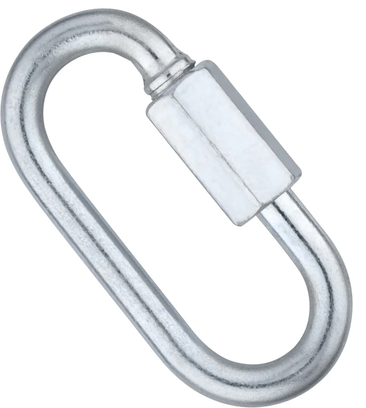 Quick Chain Link, Steel, 3/16 In.