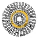 Carbon Stringer Wire Wheel, 6 x 5/8 In.