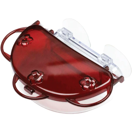 Window-Mount Hummingbird Bird Feeder