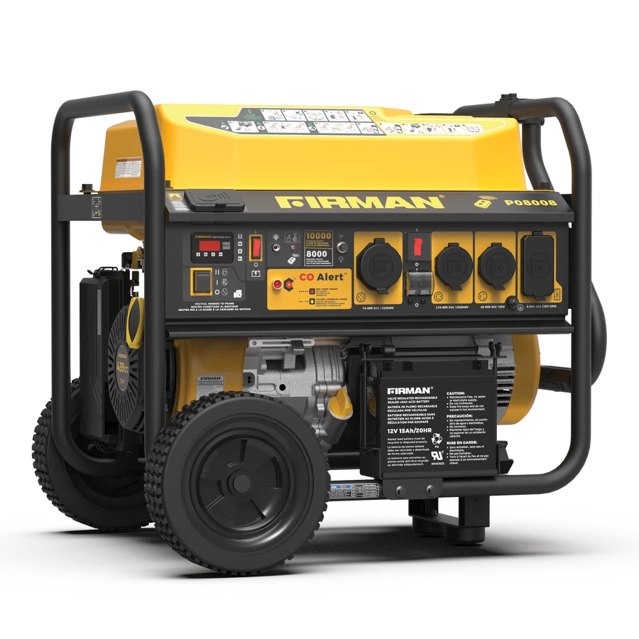 Performance Series Portable Generator, 12 Hour Run Time, 10000 Watts