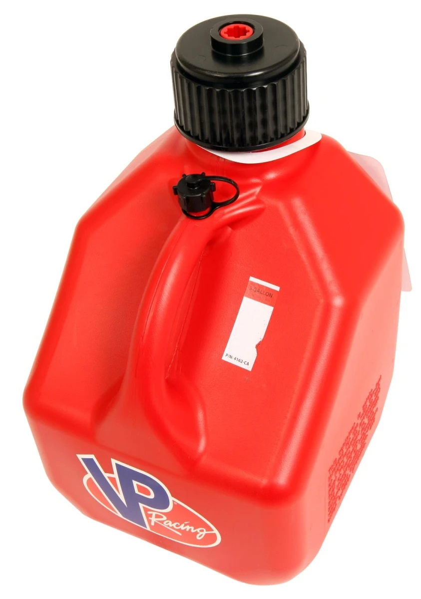 Non-Fuel Motorsport Container, Red, 3 Gallons