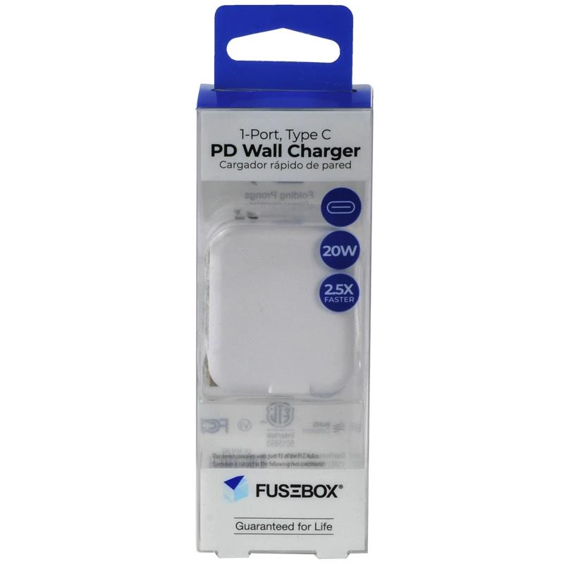 Type C PD Wall Charger, 20 Watts