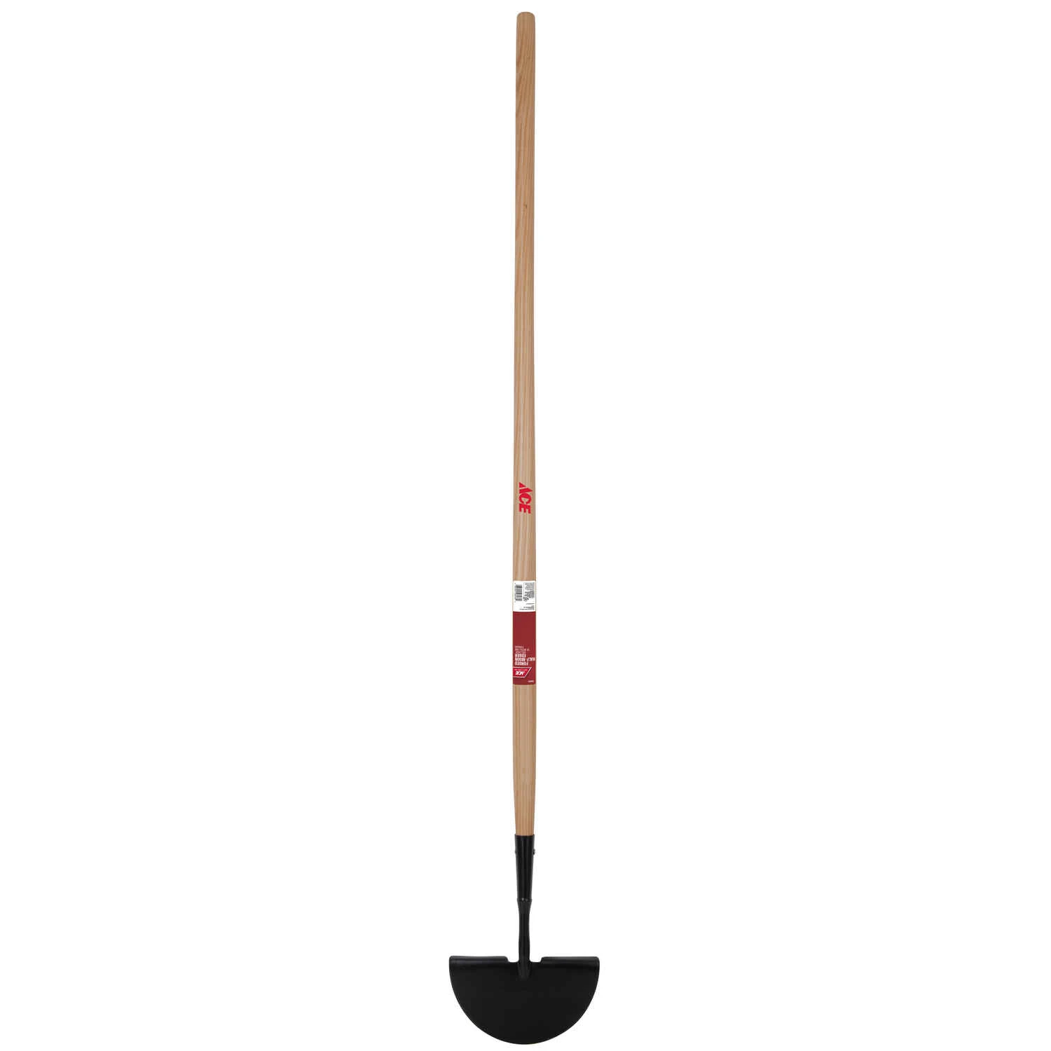 9-In. Half Moon Turf Edger, 48-In. Wood Handle