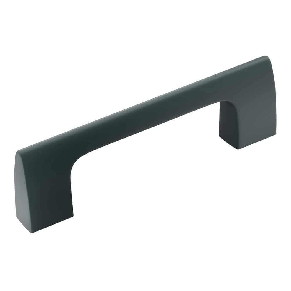 Riva Cabinet Pull, Matte Black, 3 In.