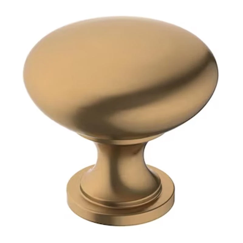 Edona Cabinet Knob, Champagne Bronze, 1-1/4 In.