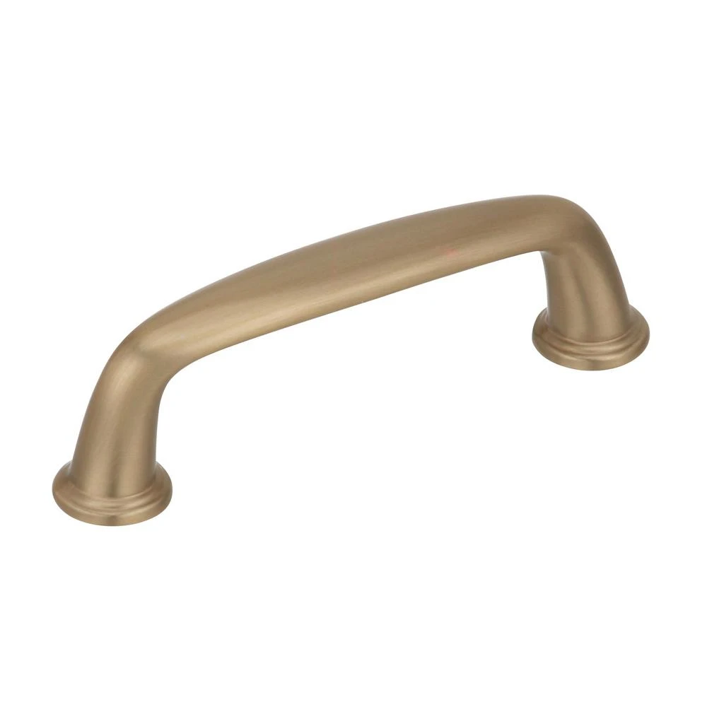 Kane Cabinet Pull, Golden Champagne, 3 In.