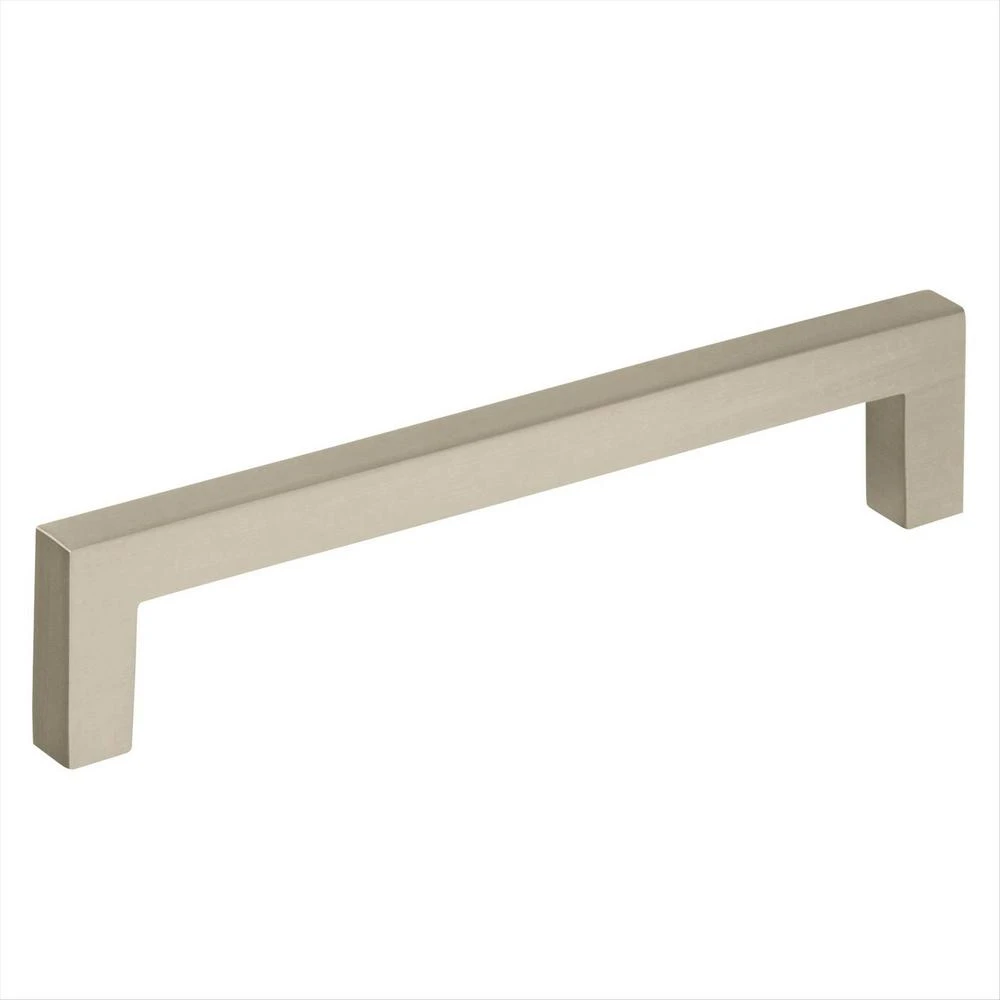 Monument Cabinet Pull, Satin Nickel, 5-1/16 In.