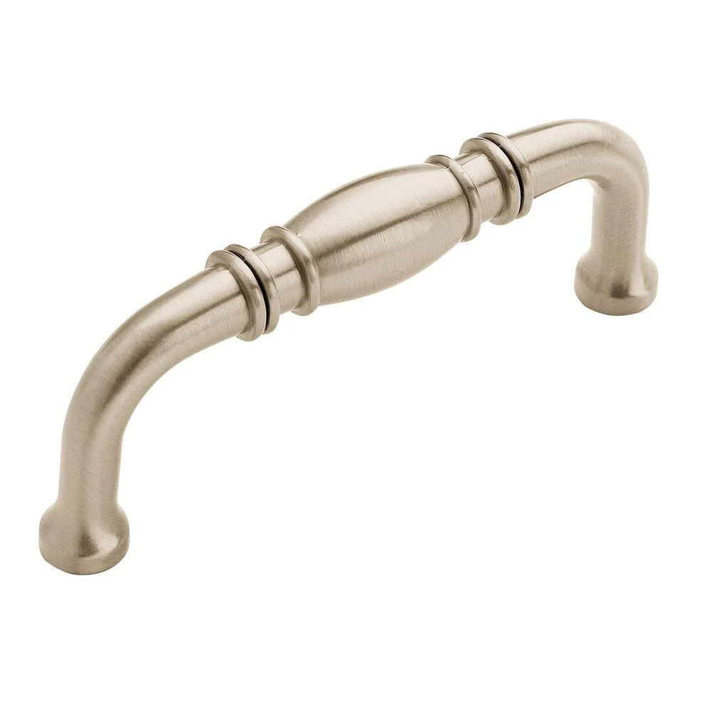 Granby Cabinet Pull, Satin Nickel, 3 In.