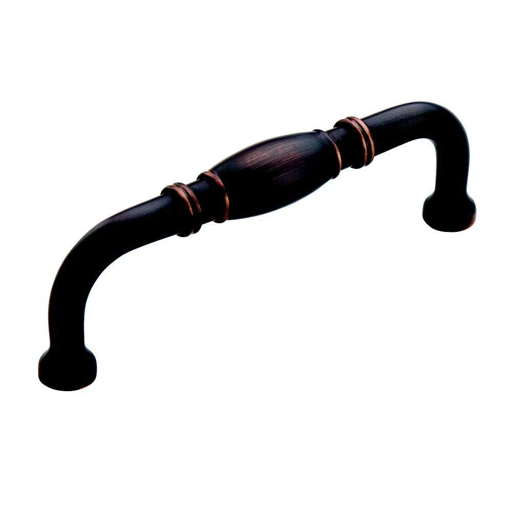 Granby Cabinet Pull, Oil-Rubbed Bronze, 3-3/4 In.