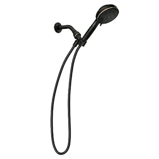 Hydro Energetix 7-Spray Handheld Shower Head, Mediterranean Bronze