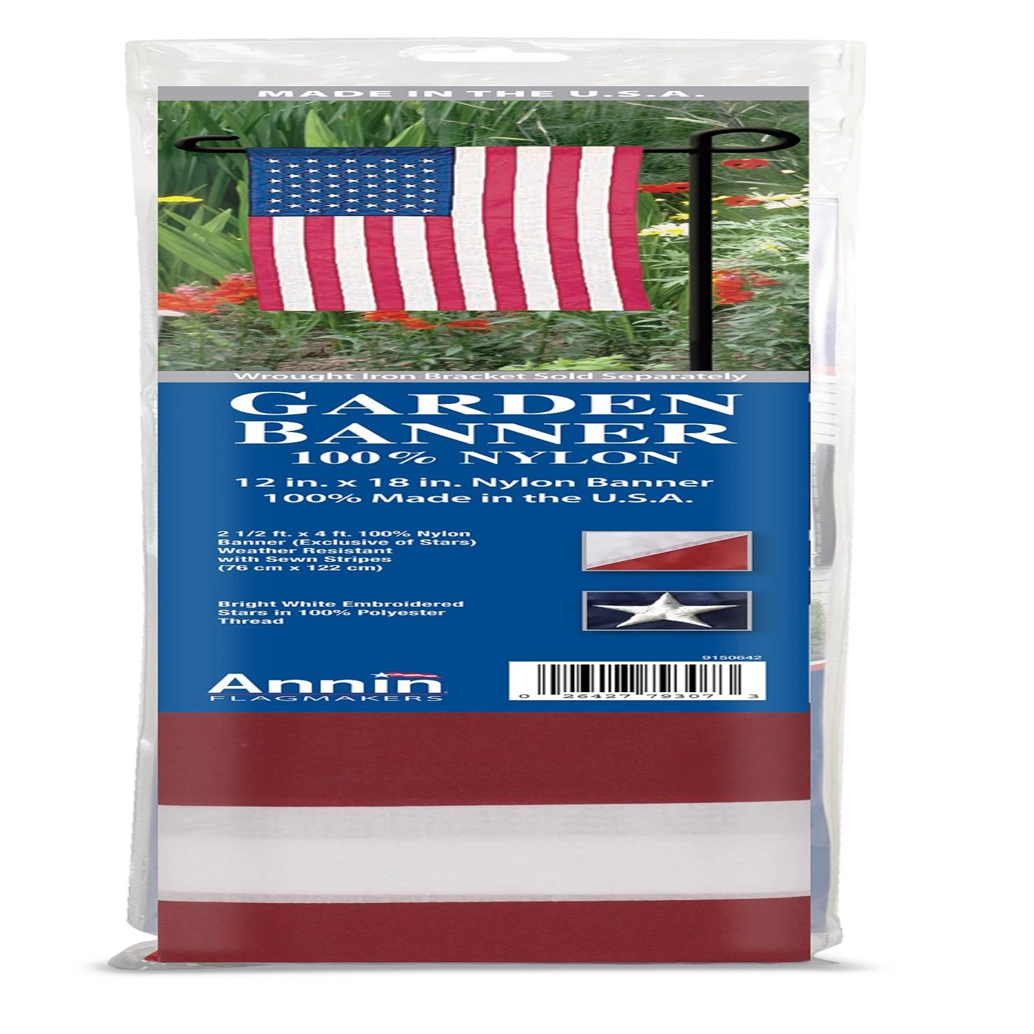 12 x 18 In. Replacement U.S. Garden Flag/Banner