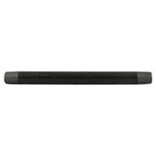 2 x 5-1/2 In. Black Pipe Nipple
