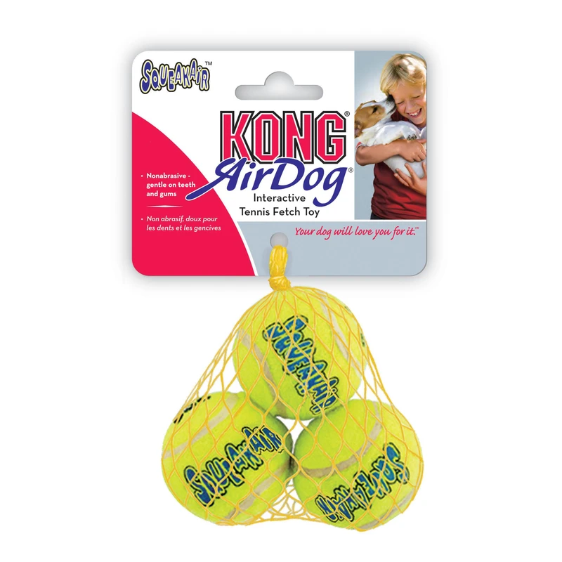 Air Dog Tennis Balls Dog Toy, Small