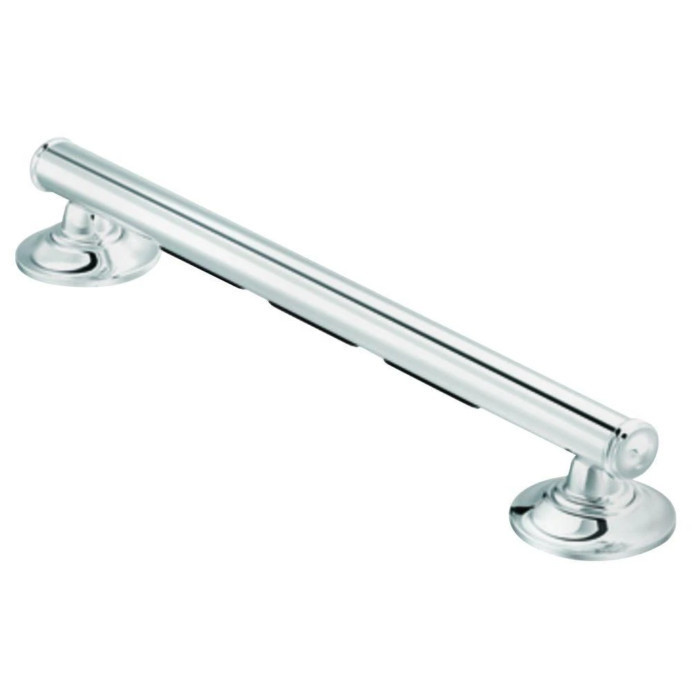 Home Care Grab Bar, Chrome, 24 In.