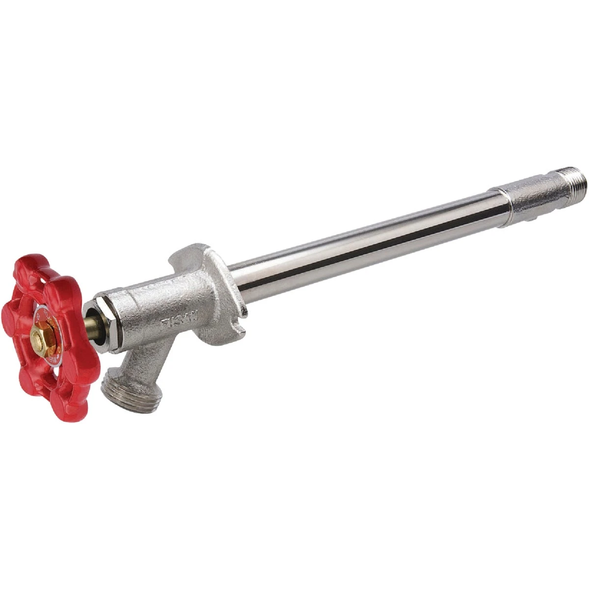 Frost-Free Sillcock, 3/4 In. MIP, 3/4 In. Threaded Hose End, 8 In.