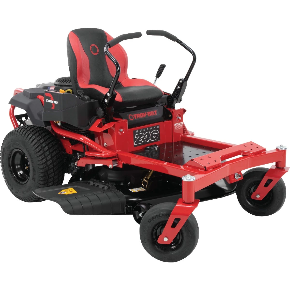 Mustang Z46 Zero-Turn Riding Lawn Tractor, 22-HP Kohler Engine, 46-In. Deck