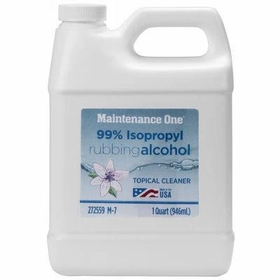 Isopropyl Rubbing Alcohol, 99%, 1-Qt.