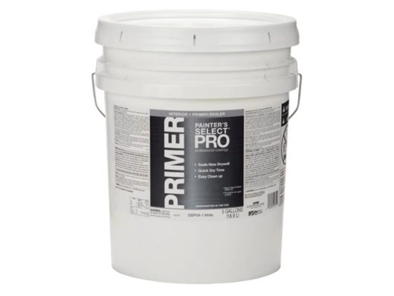 Pro Drywall Primer, White, 5 Gallons