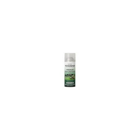 Woodsman Spar Urethane, Indoor/Outdoor, Clear Semi-Gloss, 12 oz. Spray