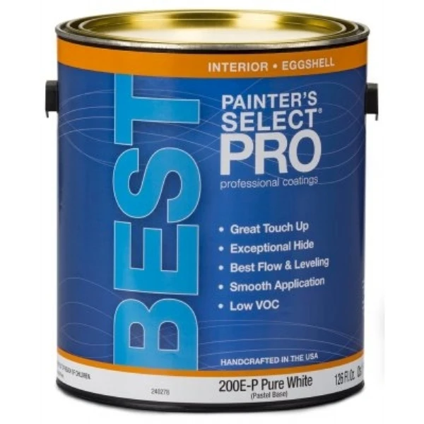 Pro Best Interior Paint, Eggshell Pastel Base Latex, Gallon