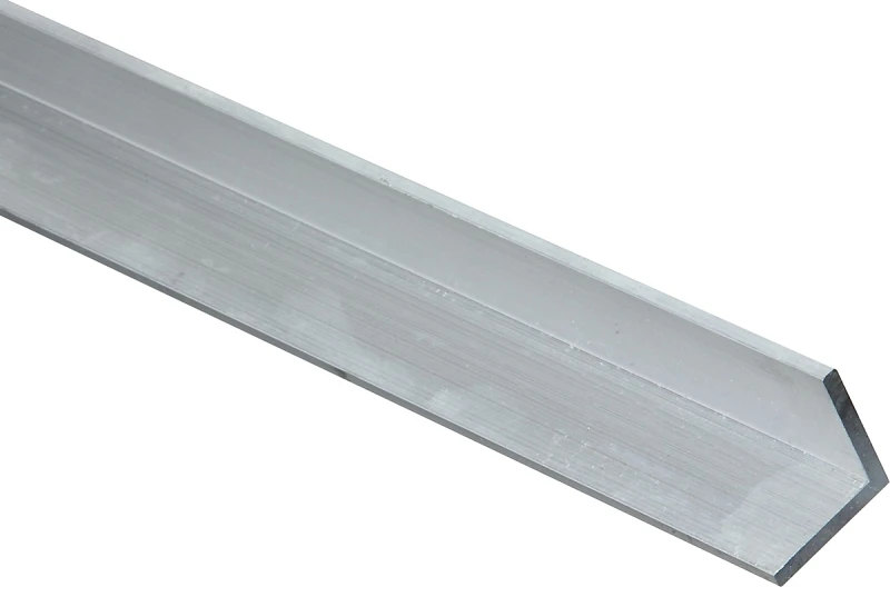 Solid Aluminum Angle, 1 x 96 In.