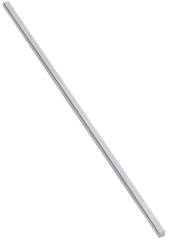 Square Key Stock, 1/4 x 12 In.
