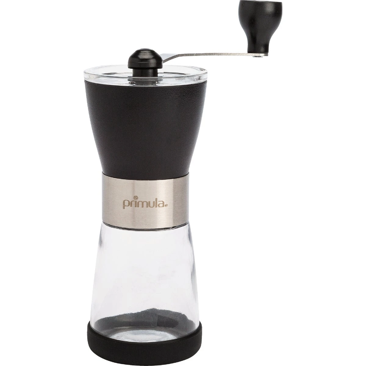 Primula Adjustable Burr Coffee Grinder Mill, Stainless Steel/Ceramic