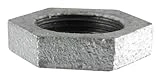 1-1/4 In. Galvanized Pipe Locknut