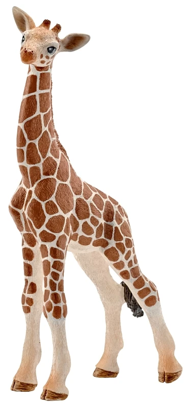 Orange & Tan Toy Giraffe Calf, Ages 3 & Up