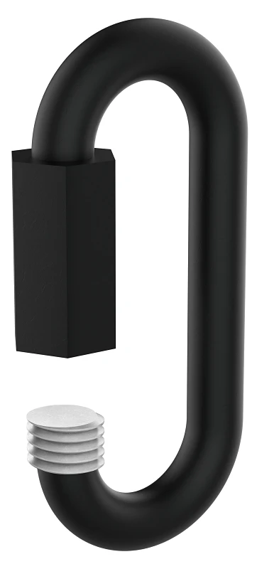 Quick Chain Link, Black, 5/16 In.