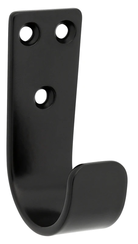 Cooper Wall Hook, Matte Black
