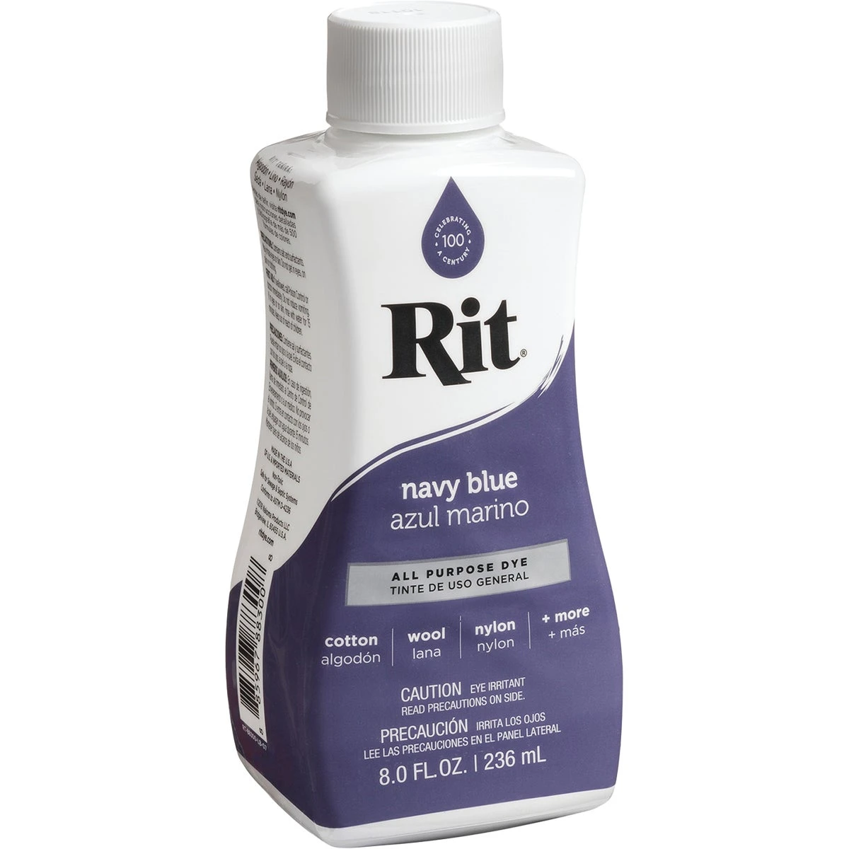 Liquid Fabric Dye, Navy Blue, 8 oz.