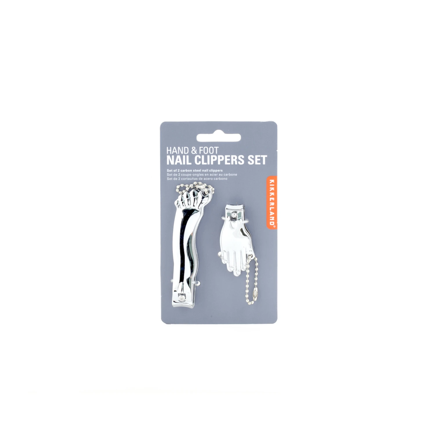 Hand- & Foot-Shaped Nail Clipper Combo Set