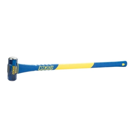 6-Lb. Sledge Hammer, Steel Head, 36-In. Fiberglass Handle