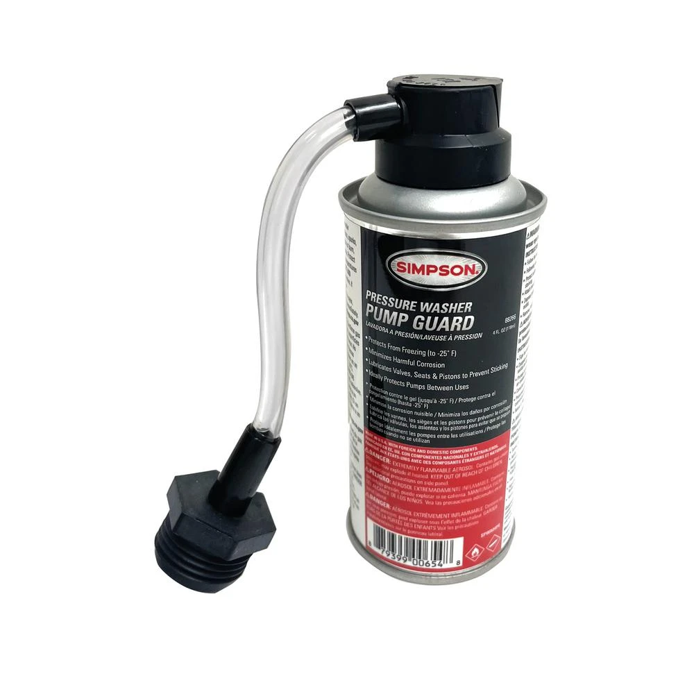 Pressure Washer Pump Guard Protector, 4 oz.