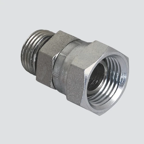 Hydraulic Adapter, 3/4-In. Male 0-Ring x 3/4-In. FP Swivel