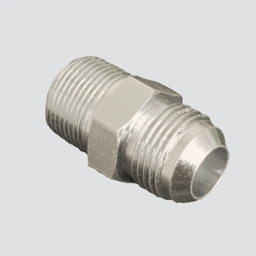 Hydraulic Adapter, 1/4 In. Male JIC x 1/4 In. MP