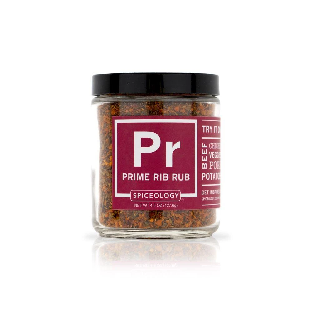 Prime Rib BBQ Rub, 4.5-oz.