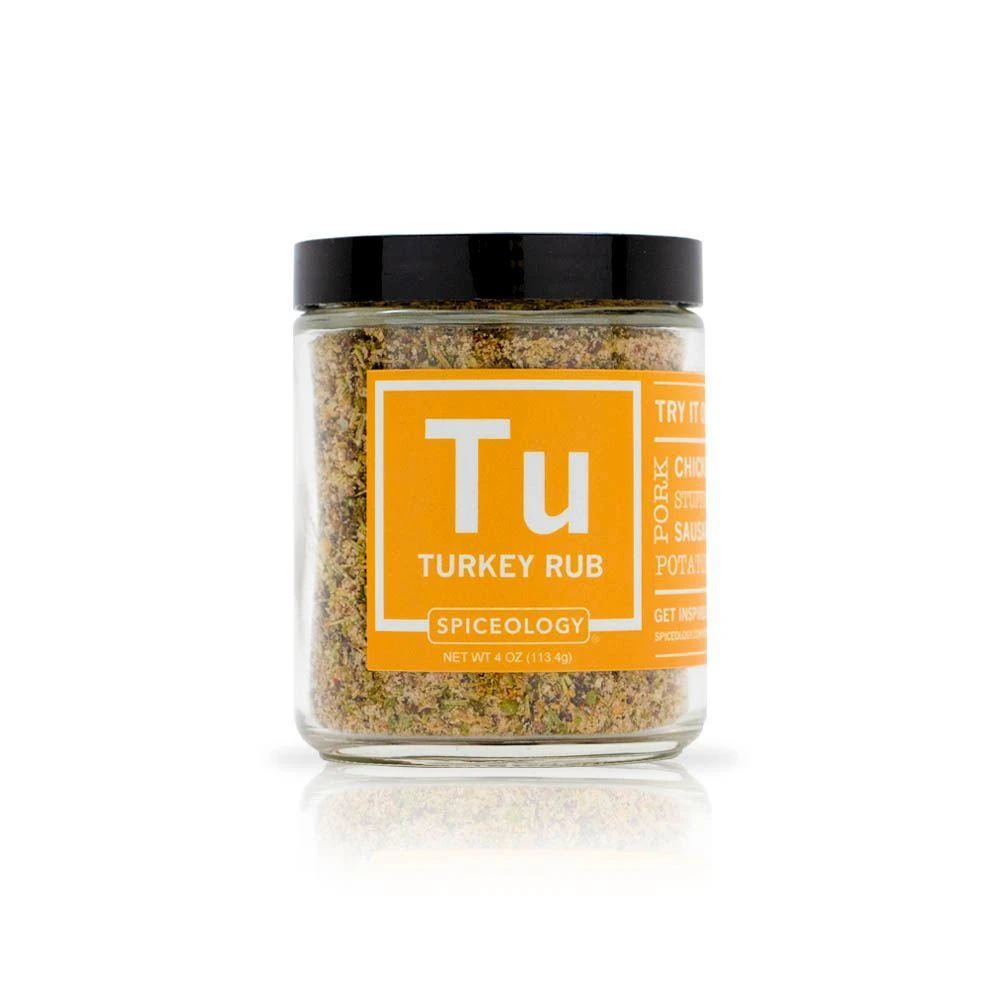 Turkey BBQ Rub, 4-oz.