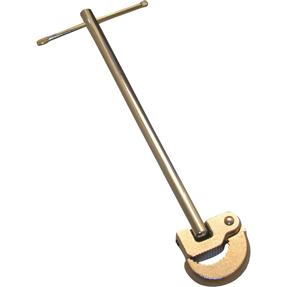 Basin Wrench, Spring-Loaded, 16 In.
